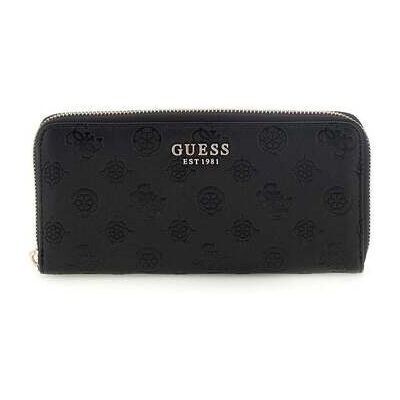 Portefeuille Guess Phoebe Noir Unique Dames Portefeuille Guess Phoebe Noir Unique Dames