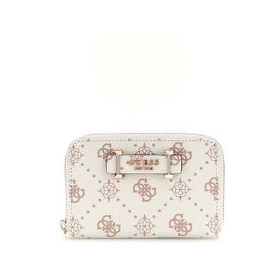 Portefeuille Guess Silia Beige Unique Dames Portefeuille Guess Silia Beige Unique Dames
