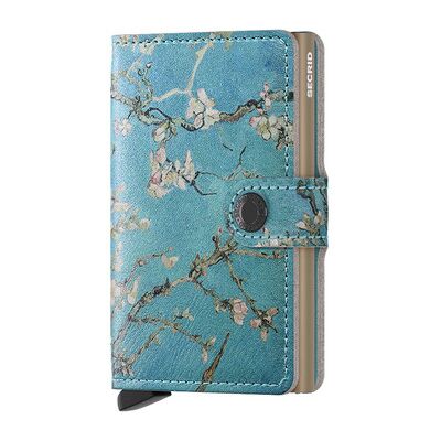 Portefeuille Secrid Miniwallet Art Bleu Unique Heren Portefeuille Secrid Miniwallet Art Bleu Unique Heren