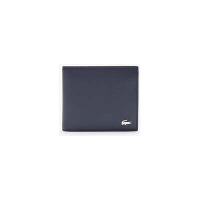 Portefeuille Lacoste Fitzgerald Bleu Unique Heren Portefeuille Lacoste Fitzgerald Bleu Unique Heren