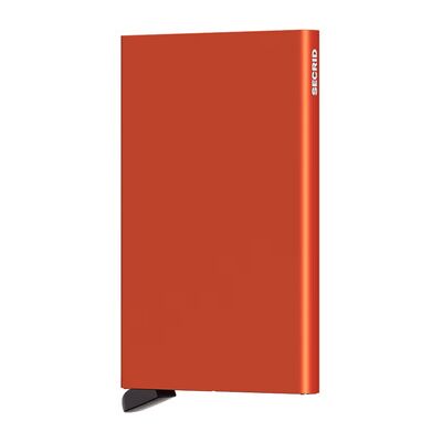 Portefeuille Secrid Cardprotector Orange Unique Dames Portefeuille Secrid Cardprotector Orange Unique Dames