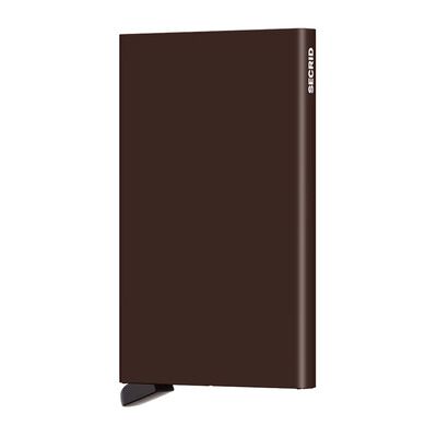 Portefeuille Secrid Cardprotector Marron Unique Heren Portefeuille Secrid Cardprotector Marron Unique Heren
