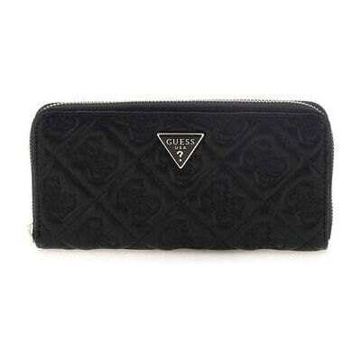 Portefeuille Guess adelasia Noir Unique Dames Portefeuille Guess adelasia Noir Unique Dames