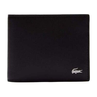 Portefeuille Lacoste Fitzgerald Noir Unique Heren Portefeuille Lacoste Fitzgerald Noir Unique Heren