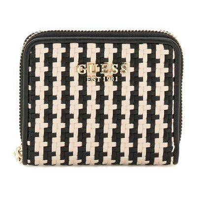 Portefeuille Guess SWWG9631137 Noir Unique Dames Portefeuille Guess SWWG9631137 Noir Unique Dames