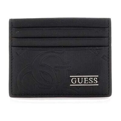 Portefeuille Guess Boston Noir Unique Heren Portefeuille Guess Boston Noir Unique Heren