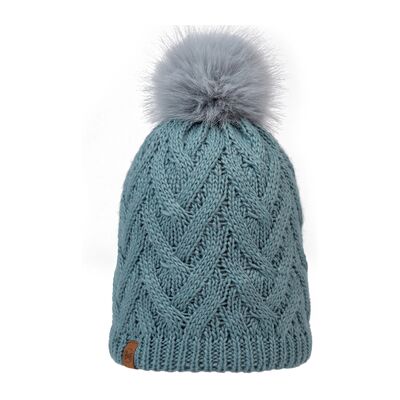 Bonnet Buff Knitted Fleece Caryn Beanie Vert Unique Dames Bonnet Buff Knitted Fleece Caryn Beanie Vert Unique Dames