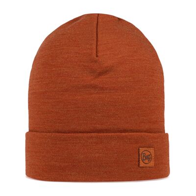 Bonnet Buff Merino Heavyweight Beanie Marron Unique Heren Bonnet Buff Merino Heavyweight Beanie Marron Unique Heren