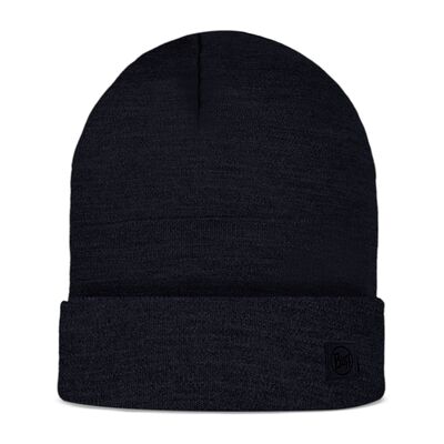 Bonnet Buff Merino Heavyweight Beanie Bleu Unique Heren Bonnet Buff Merino Heavyweight Beanie Bleu Unique Heren