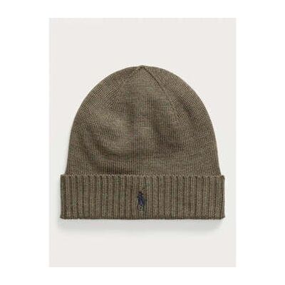 Bonnet Ralph Lauren Bonnet kaki en laine Marron Unique Heren Bonnet Ralph Lauren Bonnet kaki en laine Marron Unique Heren