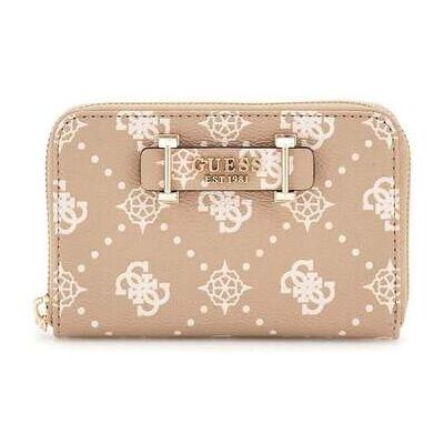 Portefeuille Guess Silia Beige Unique Dames Portefeuille Guess Silia Beige Unique Dames