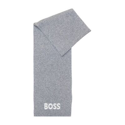 Echarpe BOSS Elios_Scarf 10274288 01 50548785 Gris Unique Heren Echarpe BOSS Elios_Scarf 10274288 01 50548785 Gris Unique Heren