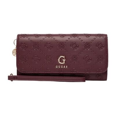 Portefeuille Guess PW7546P5461 Rouge Unique Dames Portefeuille Guess PW7546P5461 Rouge Unique Dames