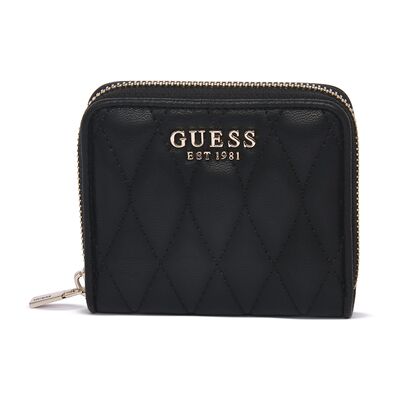Portefeuille Guess BLA VALLA ZIP Noir Unique Dames Portefeuille Guess BLA VALLA ZIP Noir Unique Dames
