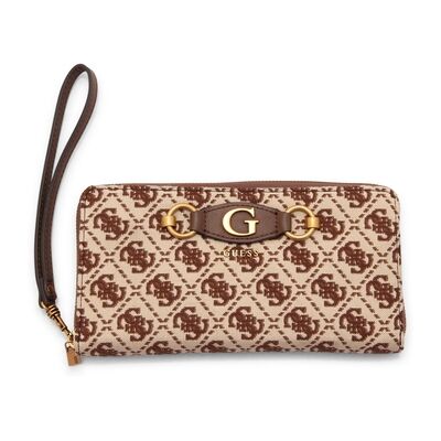 Portefeuille Guess - Marron Unique Dames Portefeuille Guess - Marron Unique Dames
