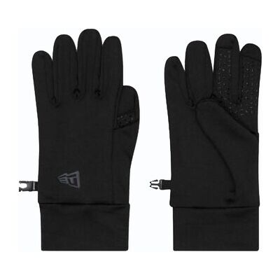Gants Noirs Tactiles New Era - Gants Gants Noirs Tactiles New Era - Gants