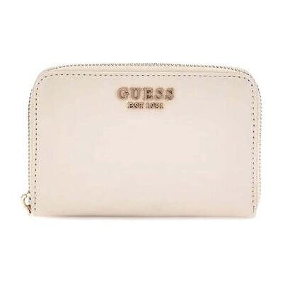 Portefeuille Guess Laurel Beige Unique Dames Portefeuille Guess Laurel Beige Unique Dames