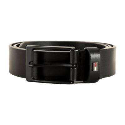 Ceinture Tommy Jeans am0am13016 Noir 85 Heren Ceinture Tommy Jeans am0am13016 Noir 85 Heren