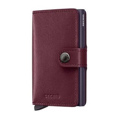 Portefeuille Secrid Miniwallet Rouge Unique Heren Portefeuille Secrid Miniwallet Rouge Unique Heren