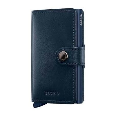 Portefeuille Secrid Miniwallet Bleu Unique Heren Portefeuille Secrid Miniwallet Bleu Unique Heren
