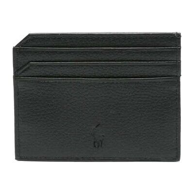 Polo Ralph Lauren Porte-cartes en Cuir Relief - Porte-cartes Polo Ralph Lauren Porte-cartes en Cuir Relief - Porte-cartes