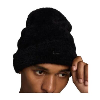 Bonnet Nike BONNET U NK PEAK BEANIE COZY H25 L - Noir - Unique Noir Unique Heren Bonnet Nike BONNET U NK PEAK BEANIE COZY H25 L - Noir - Unique Noir Unique Heren
