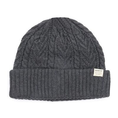 Bonnet Barts Pacifick Hat Anthracite Gris T00 Heren Bonnet Barts Pacifick Hat Anthracite Gris T00 Heren