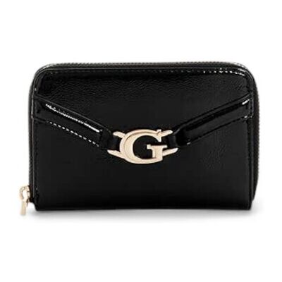 Portefeuille Guess SWTG7993140-AI26-BLA Noir Unique Dames Portefeuille Guess SWTG7993140-AI26-BLA Noir Unique Dames