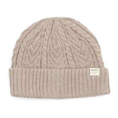 Bonnet Barts Pacifick Hat Beige Beige T00 Heren Bonnet Barts Pacifick Hat Beige Beige T00 Heren