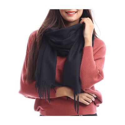 Echarpe La Modeuse Foulards, écharpes pour femme - Noir - Noir Unique Dames Echarpe La Modeuse Foulards, écharpes pour femme - Noir - Noir Unique Dames