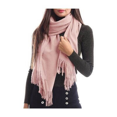 Echarpe La Modeuse Foulards, écharpes pour femme - Vieux Rose - Rose Unique Dames Echarpe La Modeuse Foulards, écharpes pour femme - Vieux Rose - Rose Unique Dames