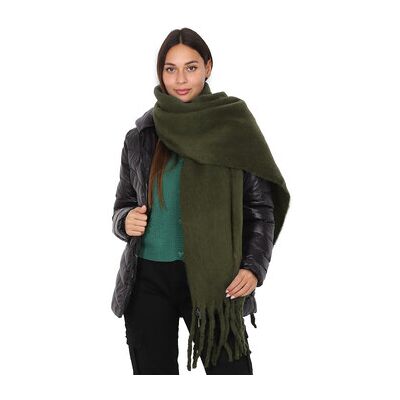 Echarpe La Modeuse Foulards, écharpes pour femme - Kaki - Kaki Unique Dames Echarpe La Modeuse Foulards, écharpes pour femme - Kaki - Kaki Unique Dames