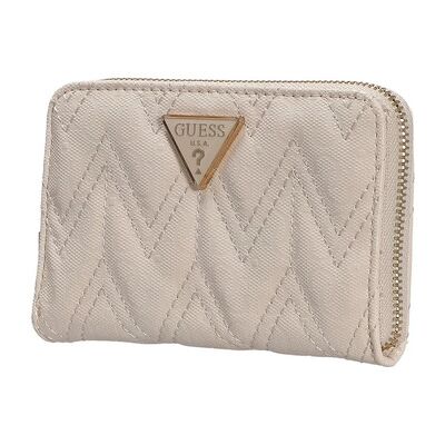 Portefeuille Guess adelard Gris Unique Dames Portefeuille Guess adelard Gris Unique Dames