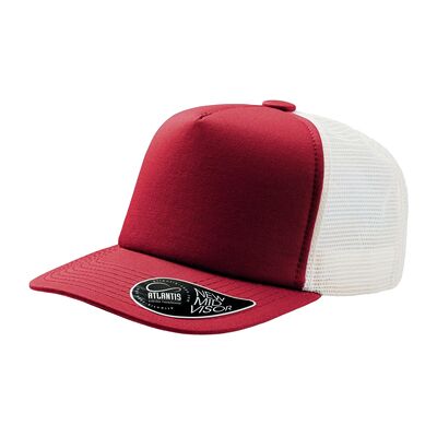 Casquette Atlantis AB208 Rouge Unique Dames Casquette Atlantis AB208 Rouge Unique Dames