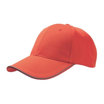 Casquette Atlantis AB209 Rouge Unique Heren Casquette Atlantis AB209 Rouge Unique Heren
