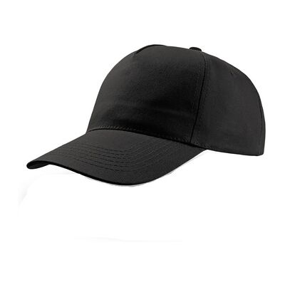 Casquette Atlantis AB220 Noir Unique Heren Casquette Atlantis AB220 Noir Unique Heren