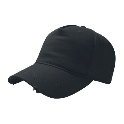 Casquette Atlantis AB420 Noir Unique Dames Casquette Atlantis AB420 Noir Unique Dames