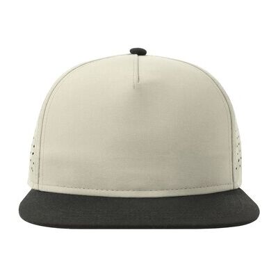 Atlantis Unisexe Adulte Bank Casquette à 5 Panneaux Recyclée Gris Clair - Casquette Atlantis Unisexe Adulte Bank Casquette à 5 Panneaux Recyclée Gris Clair - Casquette