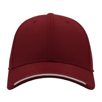 Atlantis Estoril Casquette de Baseball Jacquard Recyclé à 6 Panneaux - Baseball Cap Atlantis Estoril Casquette de Baseball Jacquard Recyclé à 6 Panneaux - Baseball Cap