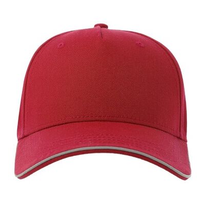 Casquette Atlantis AB625 Rouge Unique Heren Casquette Atlantis AB625 Rouge Unique Heren