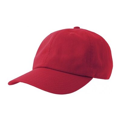 Casquette Atlantis AB632 Rouge Unique Heren Casquette Atlantis AB632 Rouge Unique Heren