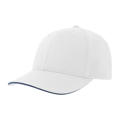 Casquette Atlantis AB637 Blanc Unique Heren Casquette Atlantis AB637 Blanc Unique Heren
