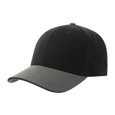 Casquette Atlantis AB637 Noir Unique Heren Casquette Atlantis AB637 Noir Unique Heren