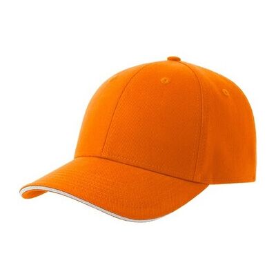 Casquette Atlantis AB637 Orange Unique Heren Casquette Atlantis AB637 Orange Unique Heren