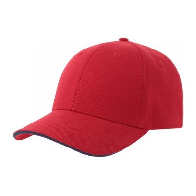 Casquette Atlantis AB637 Rouge Unique Dames Casquette Atlantis AB637 Rouge Unique Dames