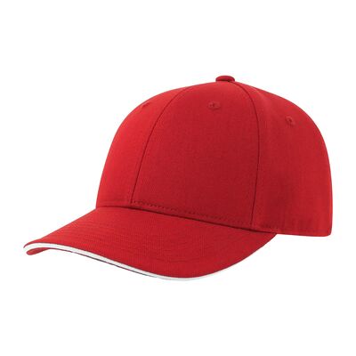 Casquette Atlantis AB637 Rouge Unique Heren Casquette Atlantis AB637 Rouge Unique Heren