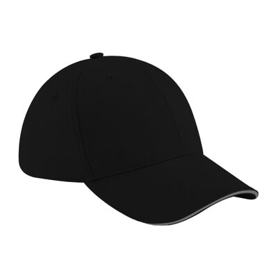 Casquette Beechfield BC3433 Noir Unique Dames Casquette Beechfield BC3433 Noir Unique Dames