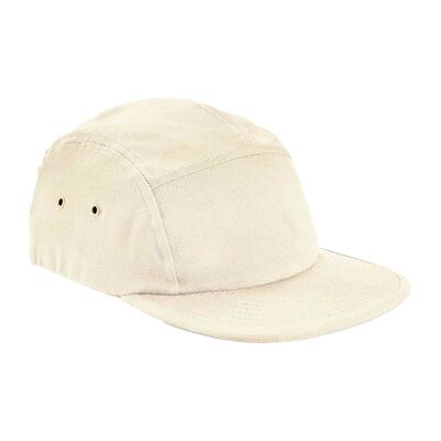 Casquette de Baseball en Coton Biologique Unisexe 5 Panneaux - Baseball Cap Casquette de Baseball en Coton Biologique Unisexe 5 Panneaux - Baseball Cap