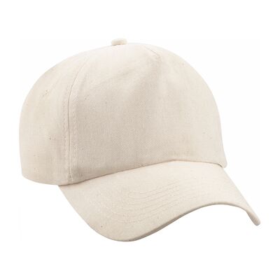 Beechfield Modèle Nature Rip-Strip Ajustable Casquette de Baseball - Casquette de Baseball Beechfield Modèle Nature Rip-Strip Ajustable Casquette de Baseball - Casquette de Baseball