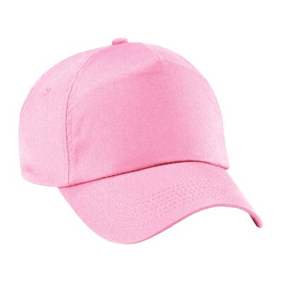 Beechfield Unisex Rose 5 Panel Baseball Cap - Baseball Cap Beechfield Unisex Rose 5 Panel Baseball Cap - Baseball Cap